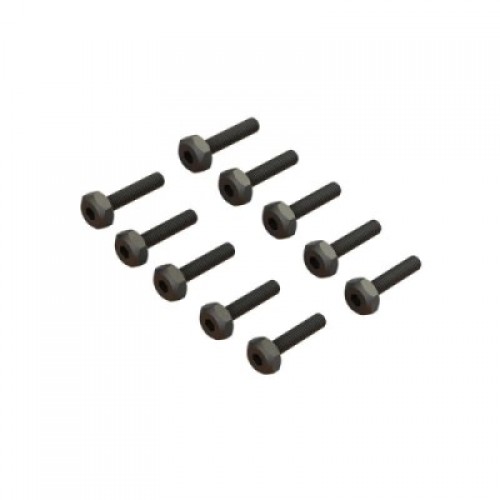 �˾���ũ ARA702019 [ARRMA] ARA702019 M2.5x12mm 5.5mm Hex Head (10pcs)