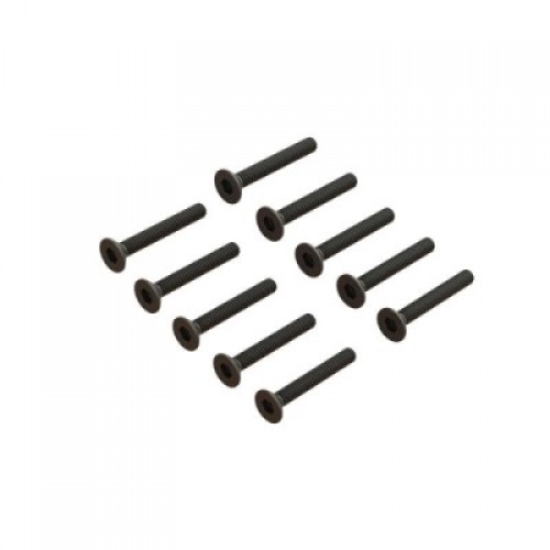 �˾���ũ ARA702018 [ARRMA] ARA702018 Flat Head Screw M1.6x12mm (10pcs)