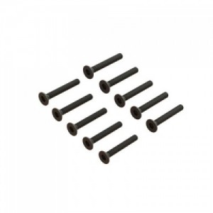 [ARRMA] ARA702018 Flat Head Screw M1.6x12mm (10pcs)