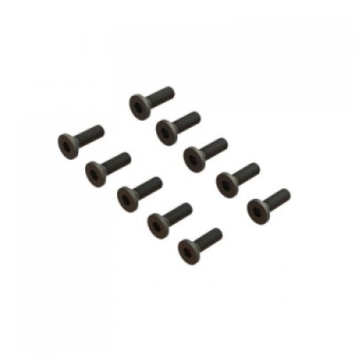 �˾���ũ ARA702016 [ARRMA] ARA702016 Flat Head Screw M2.5x8mm (10pcs)