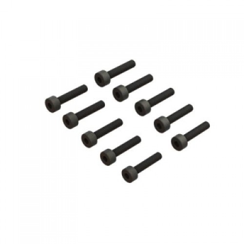 �˾���ũ ARA702012 [ARRMA] ARA702012 Cap Head Screw M2x10mm (10pcs)