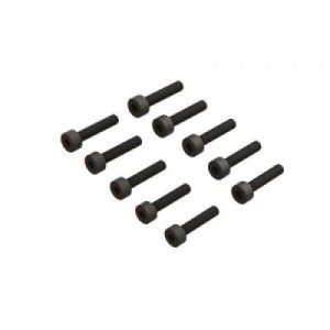 [ARRMA] ARA702012 Cap Head Screw M2x10mm (10pcs)