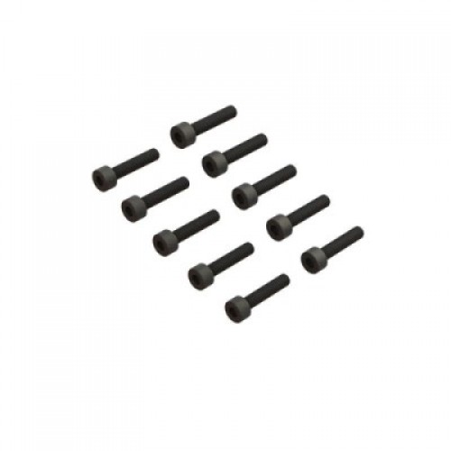 �˾���ũ ARA702011 [ARRMA] ARA702011 Cap Head Screw M2.5x12mm (10pcs)