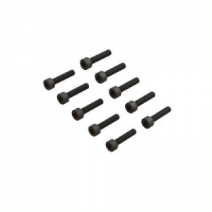 [ARRMA] ARA702011 Cap Head Screw M2.5x12mm (10pcs)