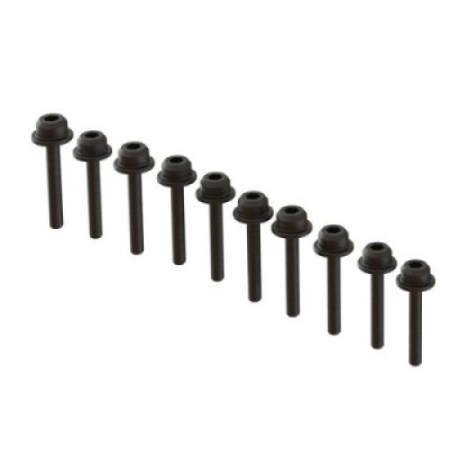 �˾���ũ ARA702014 [ARRMA] ARA702014 Flanged Cap Head Screw M2x12mm (10pcs)