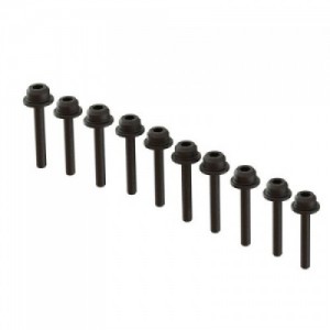 [ARRMA] ARA702014 Flanged Cap Head Screw M2x12mm (10pcs)
