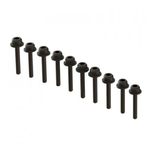 �˾���ũ ARA702014 [ARRMA] ARA702014 Flanged Cap Head Screw M2x12mm (10pcs)