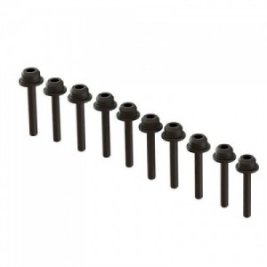 [ARRMA] ARA702014 Flanged Cap Head Screw M2x12mm (10pcs)