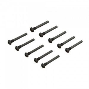 [ARRMA] ARA702013 Button Head Screw Pin M3x24mm (10pcs)