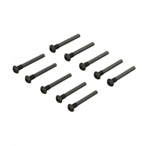 �˾���ũ ARA702013 [ARRMA] ARA702013 Button Head Screw Pin M3x24mm (10pcs)