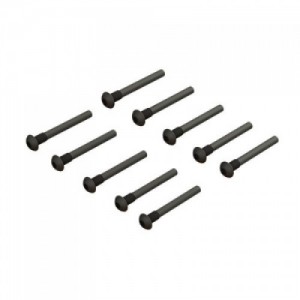 [ARRMA] ARA702013 Button Head Screw Pin M3x24mm (10pcs)