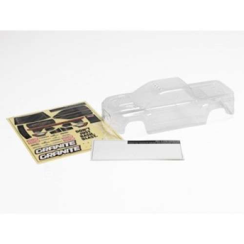 �˾���ũ ARA412004 [ARRMA] ARA412004 Granite GROM Body, Clear