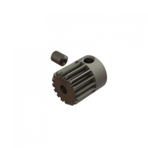 �˾���ũ ARA311202 [ARRMA] ARA311202 Pinion Gear 16T 0.5 MOD CNC 2.3mm Bore