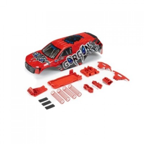 �˾���ũ ARA402351 [ARRMA] ARA402351 GORGON Painted Decaled Body Set, Red