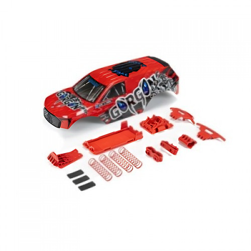 �˾���ũ ARA402351 [ARRMA] ARA402351 GORGON Painted Decaled Body Set, Red