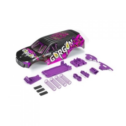 �˾���ũ ARA402350 [ARRMA] ARA402350 GORGON Painted Decaled Body Set, Purple