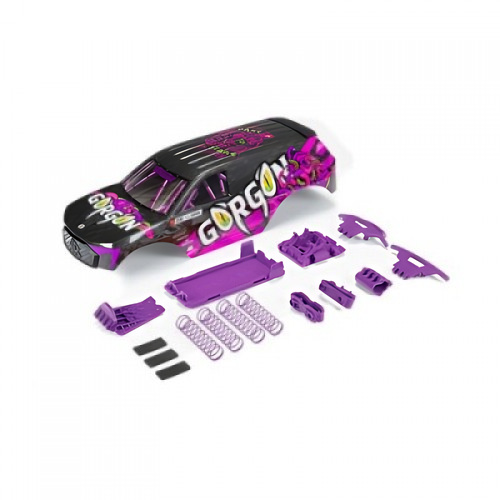 �˾���ũ ARA402350 [ARRMA] ARA402350 GORGON Painted Decaled Body Set, Purple