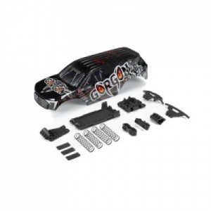 [ARRMA] ARA402353 GORGON Painted Decaled Body Set, Gun Metal