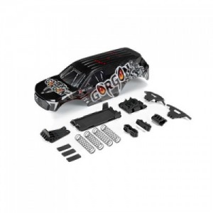 [ARRMA] ARA402353 GORGON Painted Decaled Body Set, Gun Metal