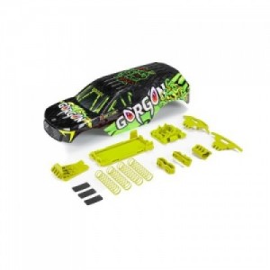 [ARRMA] ARA402349 GORGON Painted Decaled Body Set, Fluorescent Yellow