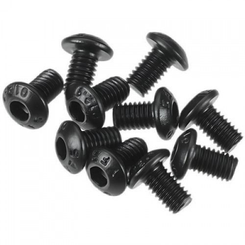 �˾���ũ ARAC9806 [ARRMA] AR721305 Button Head Screw 3x5mm (10)