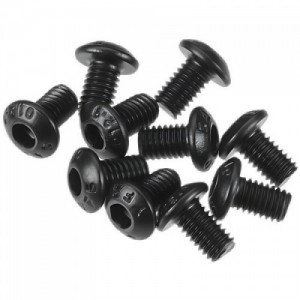[ARRMA] AR721305 Button Head Screw 3x5mm (10)
