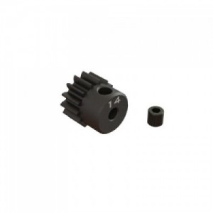 [ARRMA] ARA311076 14T 0.8Mod 1/8��ġ Bore CNC Steel Pinion Gear