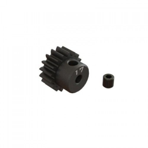 �˾���ũ ARA311079 [ARRMA] ARA311079 17T 0.8Mod 1/8��ġ Bore CNC Steel Pinion Gear