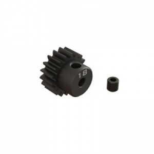 [ARRMA] ARA311080 18T 0.8Mod 1/8��ġ Bore CNC Steel Pinion Gear