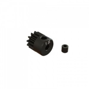 [ARRMA] ARA311074 12T 0.8Mod 1/8��ġ Bore CNC Steel Pinion Gear