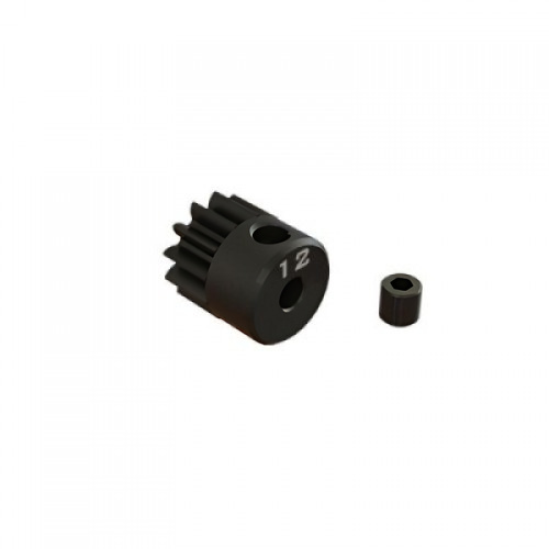 �˾���ũ ARA311074 [ARRMA] ARA311074 12T 0.8Mod 1/8��ġ Bore CNC Steel Pinion Gear