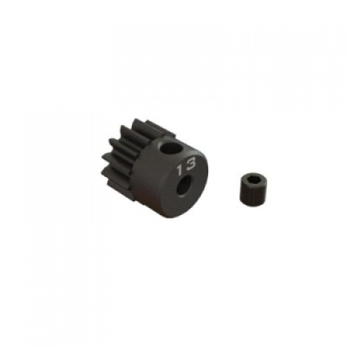 [�˾���ũ] ARA311075 [ARRMA] ARA311075 13T 0.8Mod 1/8��ġ Bore CNC Steel Pinion Gear