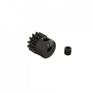 [ARRMA] ARA311075 13T 0.8Mod 1/8��ġ Bore CNC Steel Pinion Gear