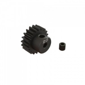 [ARRMA] ARA311082 20T 0.8Mod 1/8��ġ Bore CNC Steel Pinion Gear