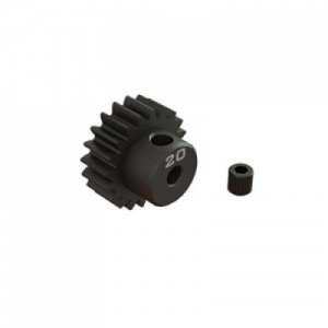 [ARRMA] ARA311082 20T 0.8Mod 1/8��ġ Bore CNC Steel Pinion Gear