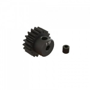 [ARRMA] ARA311081 19T 0.8Mod 1/8��ġ Bore CNC Steel Pinion Gear