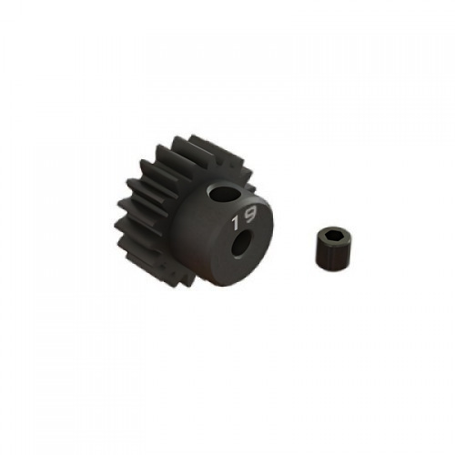 �˾���ũ ARA311081 [ARRMA] ARA311081 19T 0.8Mod 1/8��ġ Bore CNC Steel Pinion Gear