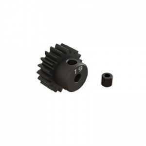 [ARRMA] ARA311081 19T 0.8Mod 1/8��ġ Bore CNC Steel Pinion Gear