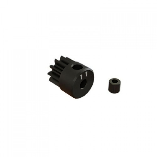 �˾���ũ ARA311073 [ARRMA] ARA311073 11T 0.8Mod 1/8��ġ Bore CNC Steel Pinion Gear