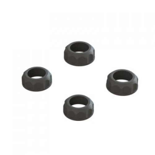[�˾���ũ] ARA330828 [ARRMA] ARA330828 Shock Cap (4): 4X4, Black