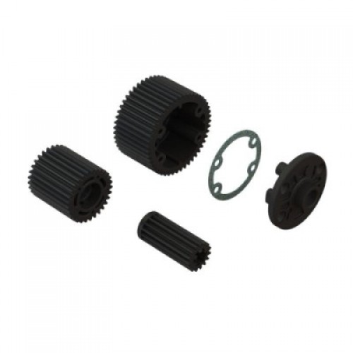 [�˾���ũ] ARA311095 [ARRMA] ARA311095 Diff Case and Idler Gear Set (47/15T, 0.8M)