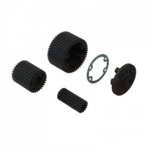 [ARRMA] ARA311095 Diff Case and Idler Gear Set (47/15T, 0.8M)