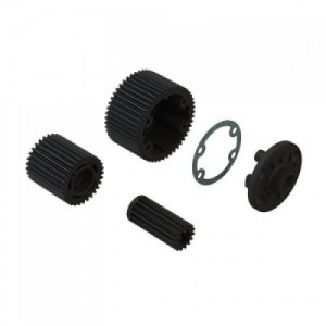 [ARRMA] ARA311095 Diff Case and Idler Gear Set (47/15T, 0.8M)