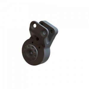 [ARRMA] ARA340192 Direct Mount Servo Saver Black 25T Spline