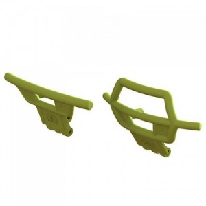 [ARRMA] ARA320772 MT Bumper Set, Fluorescent Yellow