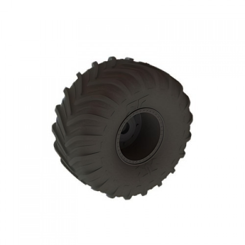 �˾���ũ ARA550113 [ARRMA] ARA550113 dBoots Chevron MT Tire Set, Glued (2)