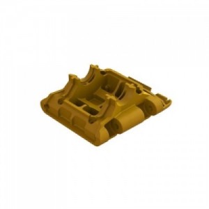 [ARRMA] ARA320796 Rear Lower Skid/Gearbox Mount, Orange