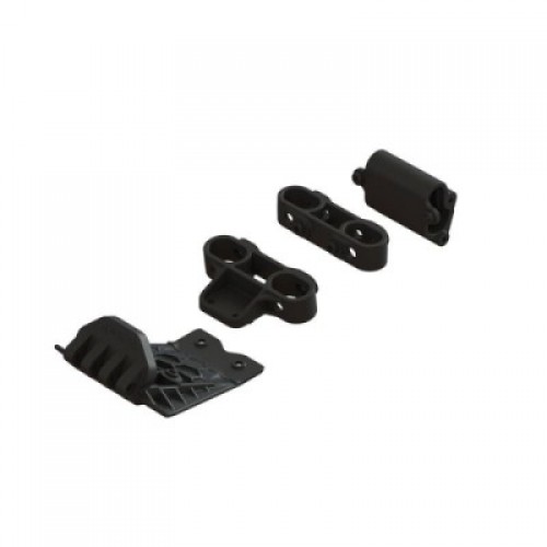 �˾���ũ ARA320670 [ARRMA] ARA320670 Lower Skid And Bumper Mount Set