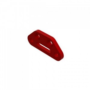 [ARRMA] ARA330754 Aluminum Front Suspension Mount Red