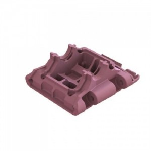 [ARRMA] ARA320784 Rear Lower Skid / Gearbox Mount, Pink